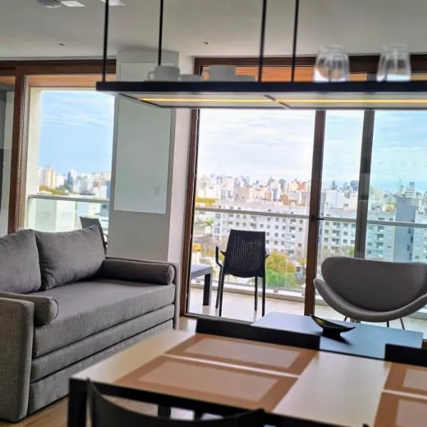 Abaco Suites departamentos premium La Plata，位于拉普拉塔的酒店