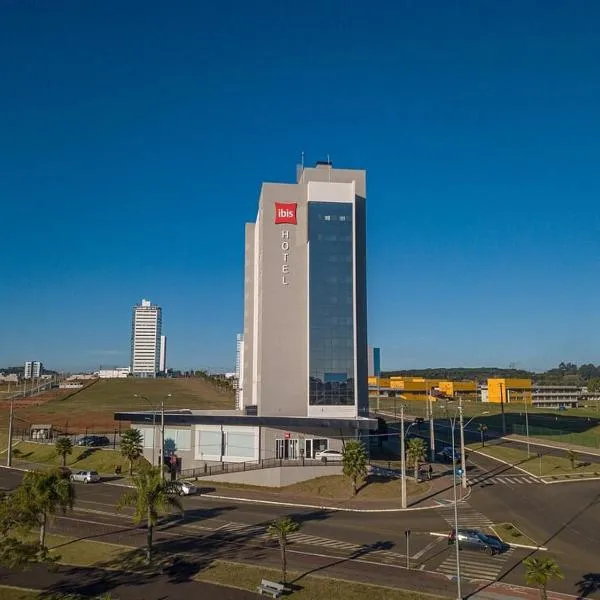 ibis Guarapuava，位于瓜拉普阿瓦的酒店