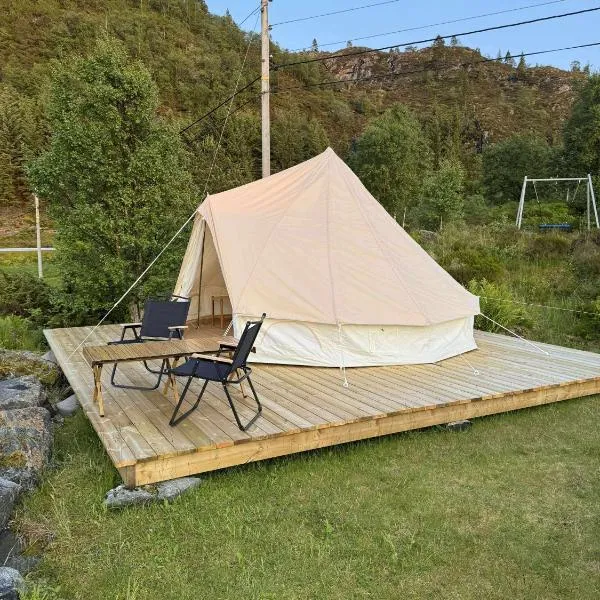 Ocean Glamping，位于Sandvikholmen的酒店