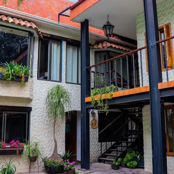 Casa Real Coyoacán，位于墨西哥城的酒店
