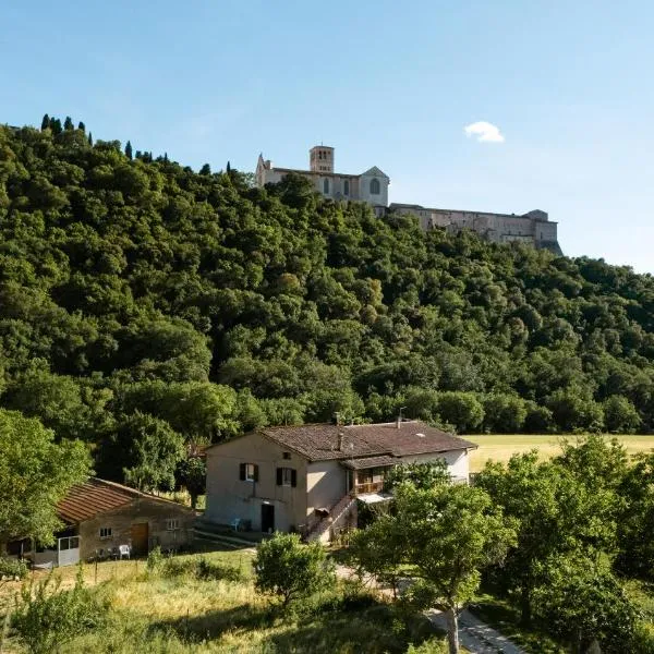 Casa degli zii，位于阿西西的酒店