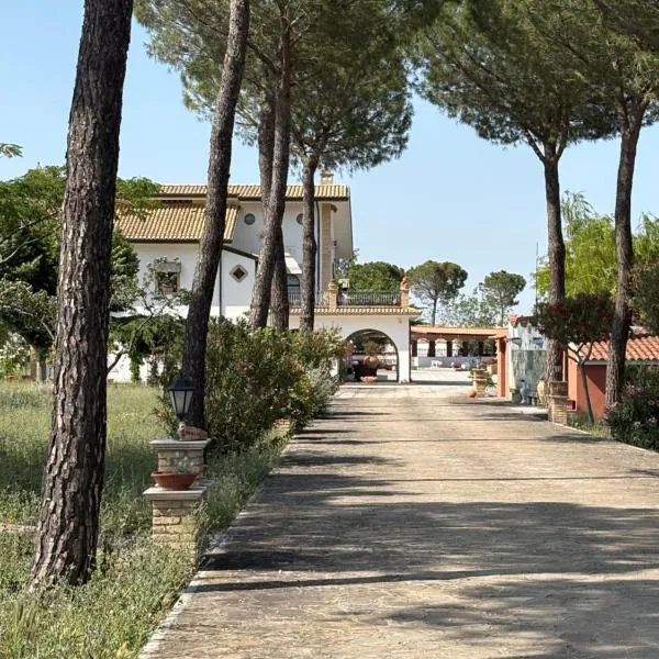 Masseria I Pini,位于Biccari的酒店