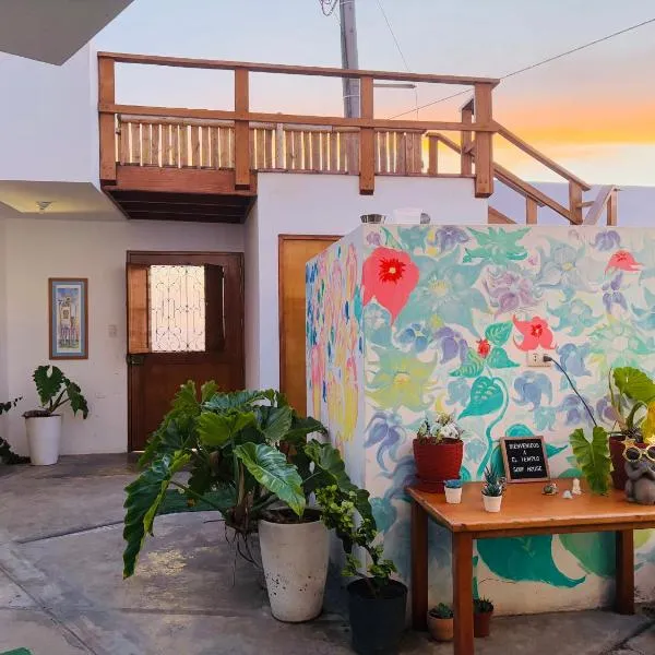 El Templo Surf House，位于蓬塔赫尔莫萨的酒店