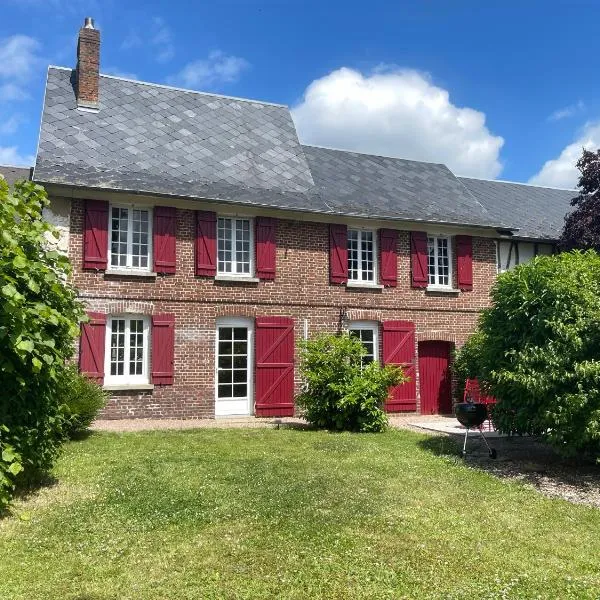 Maison de campagne，位于Hautot-sur-Seine的酒店