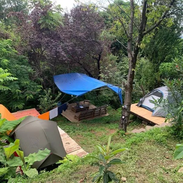 Forest & Sea Campsite，位于提斯基斯迪里的酒店