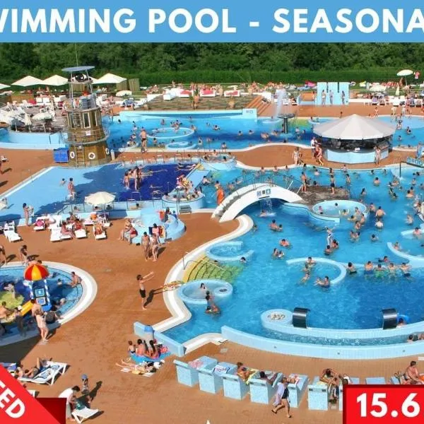 Ljubljana Resort Hotel & Camping，位于卢布尔雅那的酒店