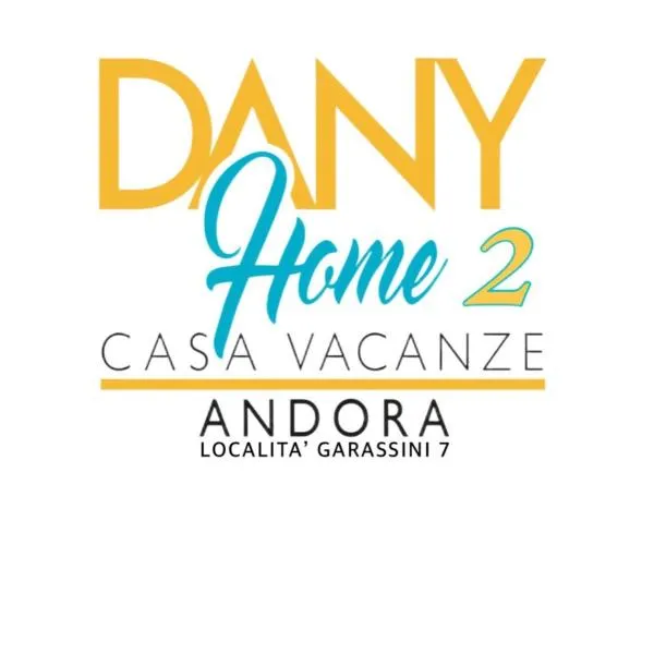 Dany Home 2 - Casa Vacanza Andora，位于Moltedo的酒店