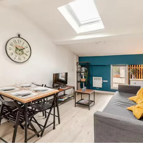 Appartement "Sacha" au calme en Hypercentre de Revel，位于勒韦的酒店