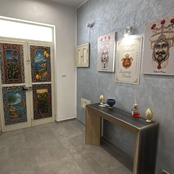 Principe Umberto Luxury House，位于索拉里诺的酒店