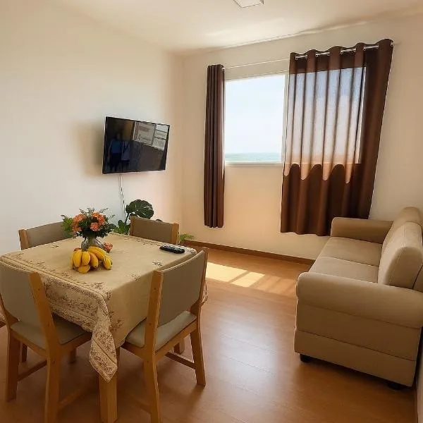 Ap em condomínio a 500m da Praia com Vista Mar e Vista Praia do Jacaré，位于卡贝德卢的酒店