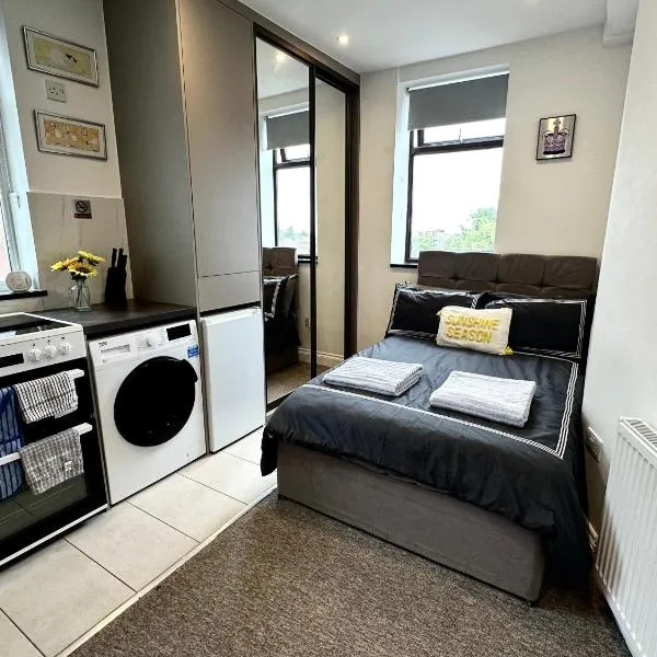 Unique Modern, Private Apartment,15 Mins To Central London，位于亨顿的酒店