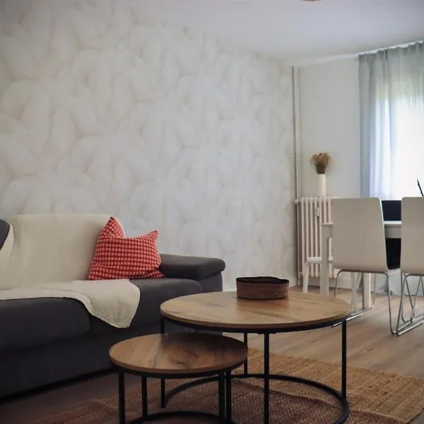 Chaleureux appartement avec parking gratuit，位于伊菲斯的酒店