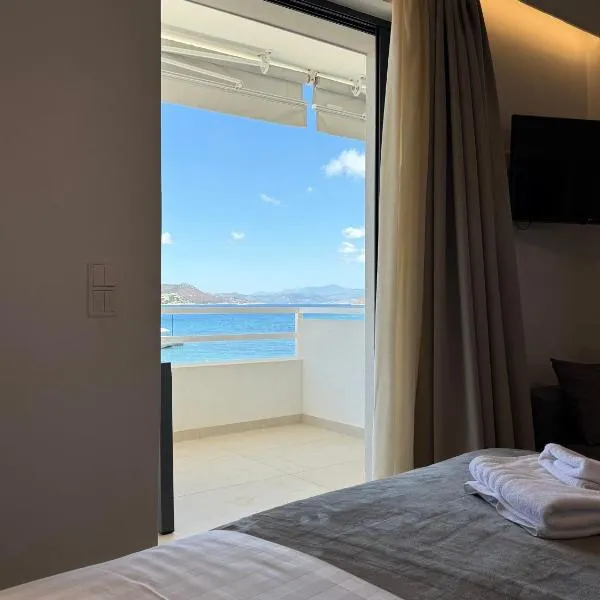 Thalassa Luxury Apartments Nea Styra，位于尼亚斯蒂拉的酒店
