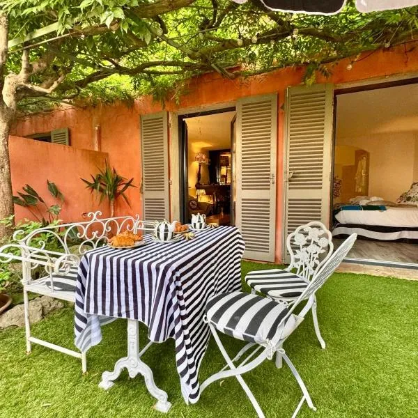 Villa Romana，位于圣特罗佩的酒店