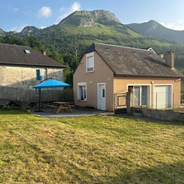 Gîte Bellevue，位于Ossen的酒店