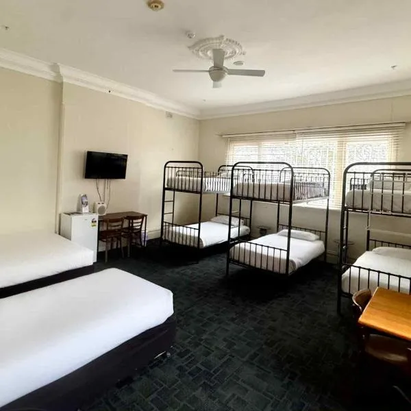 Bomaderry Hotel，位于Bomaderry的酒店