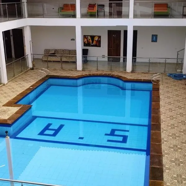 Hotel villa Sandra，位于圣希尔的酒店