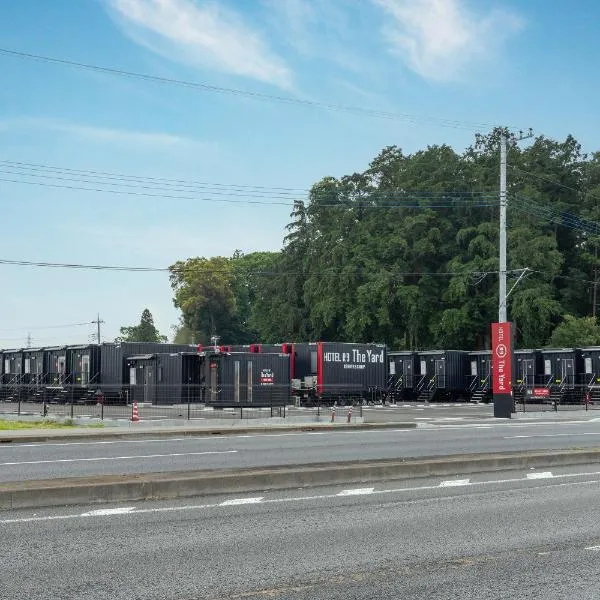 HOTEL R9 The Yard Sakura，位于Sakura的酒店