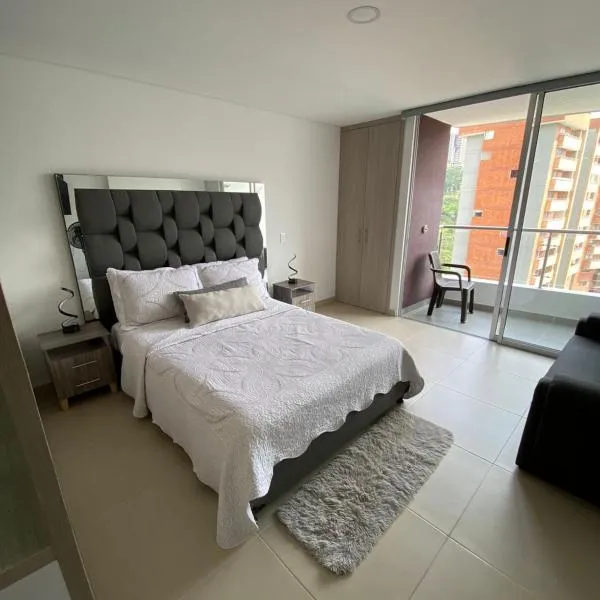Moderno Apartamento en Sabaneta，位于萨瓦内塔的酒店