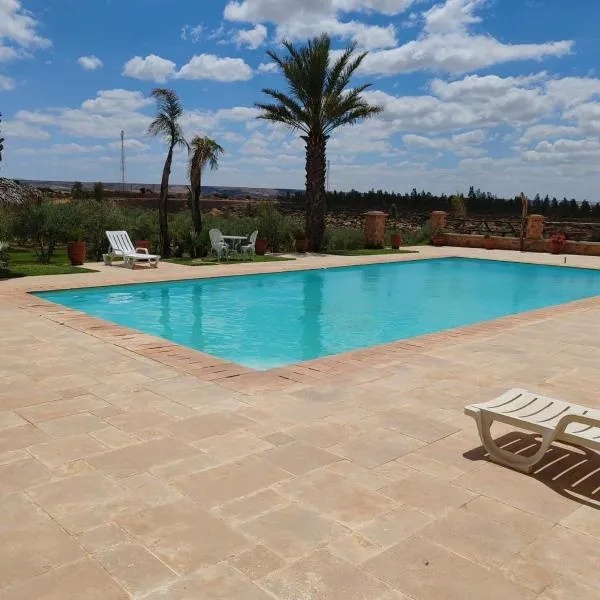 Villa ChezMoi，位于Oulad Tayeb的酒店