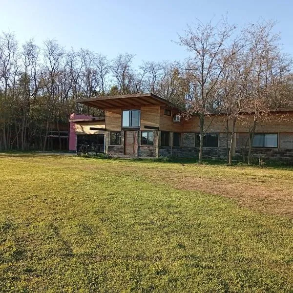 Cabaña El Castillo，位于查斯科穆斯的酒店