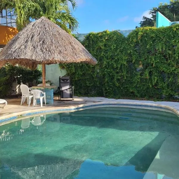 Oasis del Mar-Departamento Brisa，位于普罗格雷索的酒店