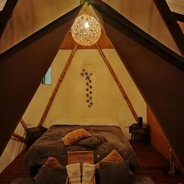 Glamping Orosierra，位于Chinchiná的酒店