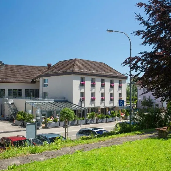 Hotel Hecht，位于Rheineck的酒店