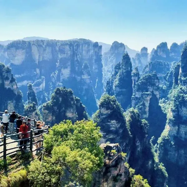 A deer has you INN near by Tianmen Shan，位于张家界的酒店