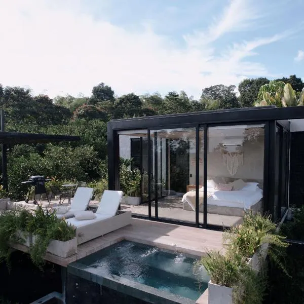 Amanatu Ecolodge & Spa，位于金巴亚的酒店