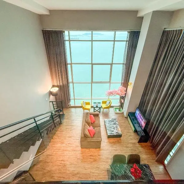 HappySty by Golden Hour Maritime Suite，位于乔治市的酒店