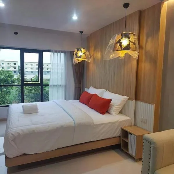 Baan Bangkok 97 Hotel，位于巴吞他尼的酒店