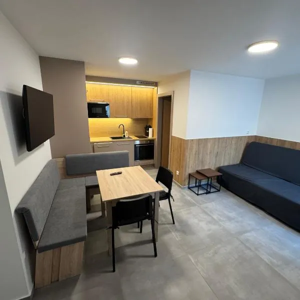 Apartmán za Humny，位于兹诺伊莫的酒店