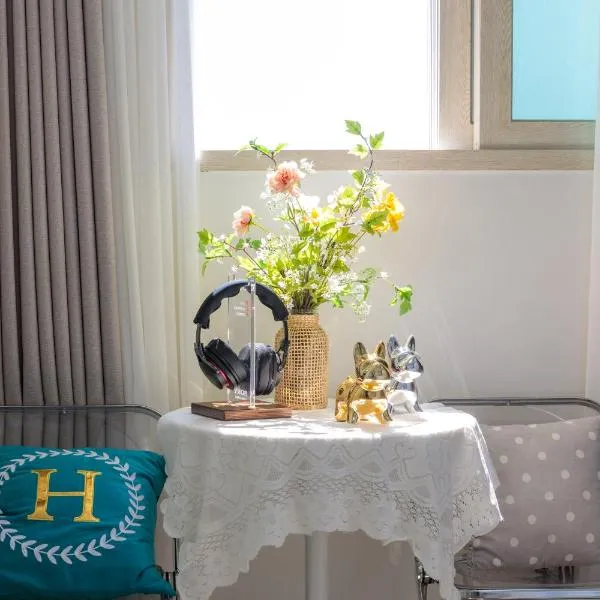 스칼렛 스테이 수원역 - Scarlett Stay at Suwon Station，位于水原市的酒店