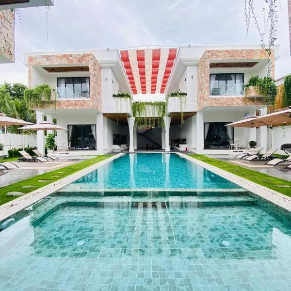 Kampot Hampton Villa，位于贡布的酒店