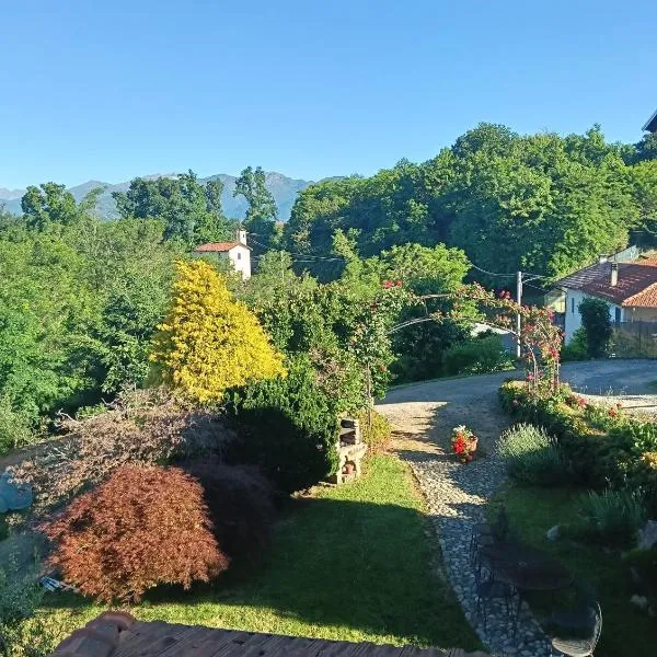 Casa Lodolo Lessona，位于Lessona的酒店