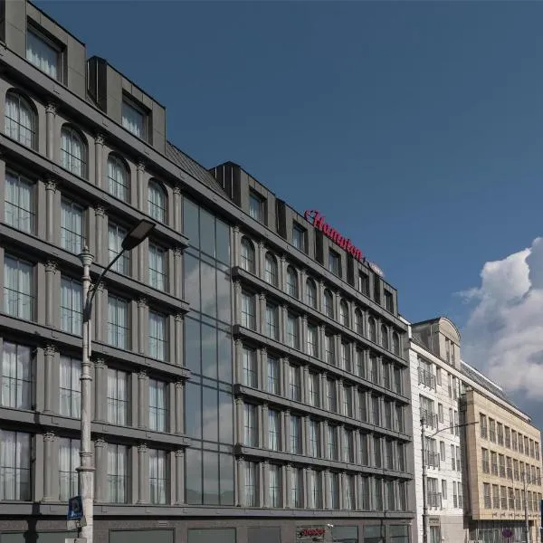 Hampton By Hilton Poznan Old Town，位于波兹南的酒店
