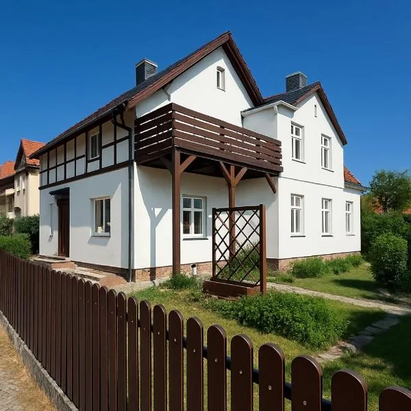 Unser Harztraum，位于布兰肯堡的酒店
