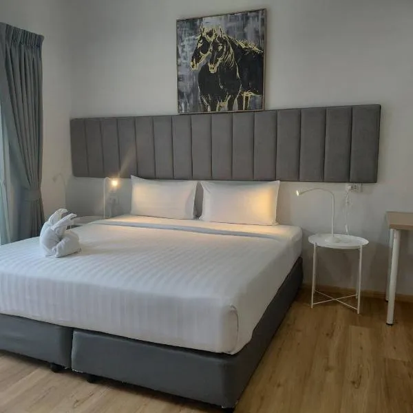 Xen Pool Access，位于Ban Klang的酒店