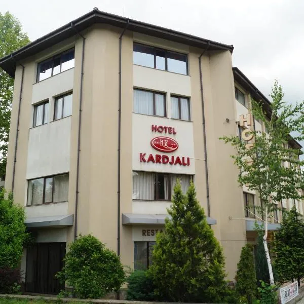 卡尔蒂亚丽酒店，位于Stremtsi的酒店