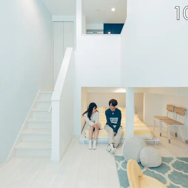 YOUR ROOM 熊本駅 little，位于熊本的酒店