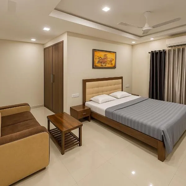 StayGuru Park View Residency，位于普杰的酒店