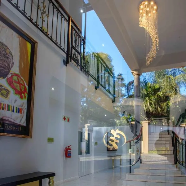 Adinkra Boutique Hotel，位于约翰内斯堡的酒店