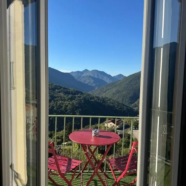 Le meublé de belvédère，位于Belvédère的酒店