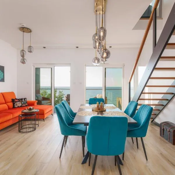 Perlowa Przystan Leu King Apartments，位于辛安诺泽蒂的酒店