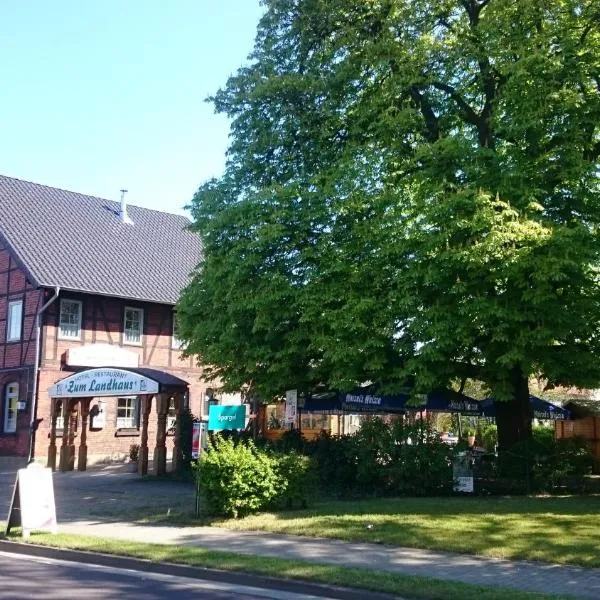 达能布特乡间别墅酒店，位于Ribbesbüttel的酒店