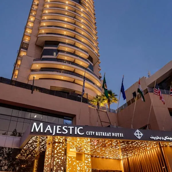 Majestic City Retreat Hotel，位于迪拜的酒店