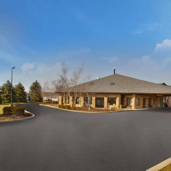 Quality Inn Marshall near I-69，位于马歇尔的酒店