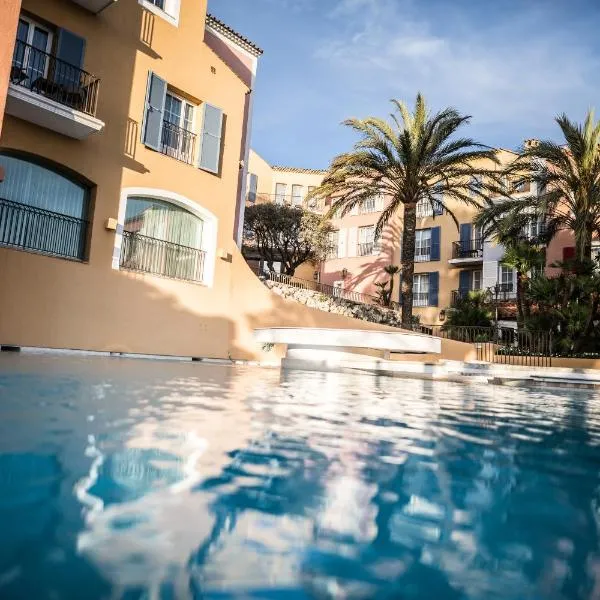 圣特罗佩比布鲁斯酒店，位于圣特罗佩的酒店