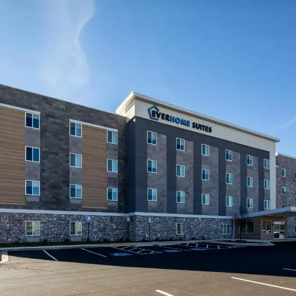 Everhome Suites Atlanta Newnan，位于纽南的酒店